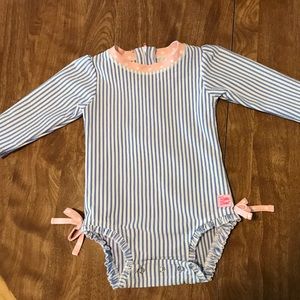 Ruffle butt swimsuit